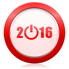 new year 2016 icon new years symbol