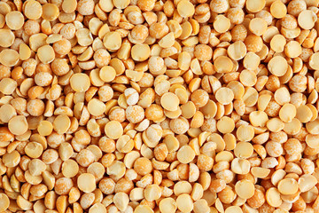 Dry peas background