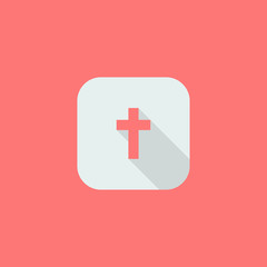 Christianism Flat Icon