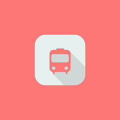 Bus Flat Icon