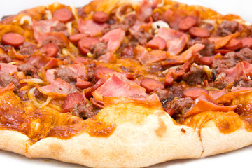 BBQ pizza