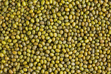 Mung beans background