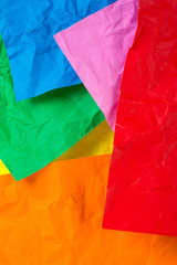 bright vibrant colorful paper texture