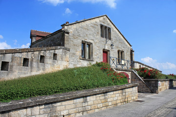 Fototapeta na wymiar Langres , France