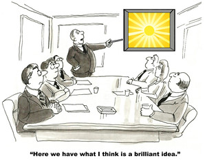 Here we have what I think is a brilliant idea.