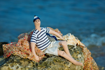 handmade doll