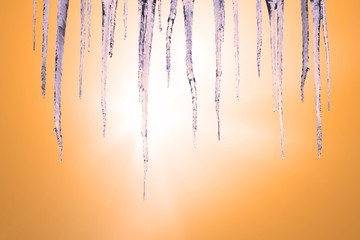 Eiszapfen