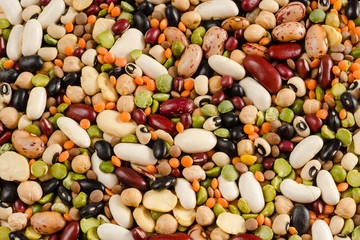 legumes, background, texture