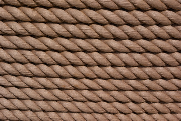 Fototapeta premium rope coils
