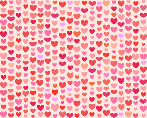 Saint Valentine's Day Hearts