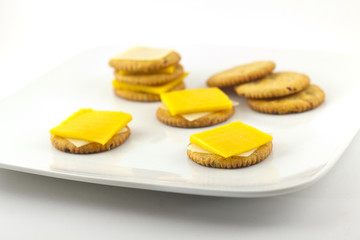Crackers and Cheese