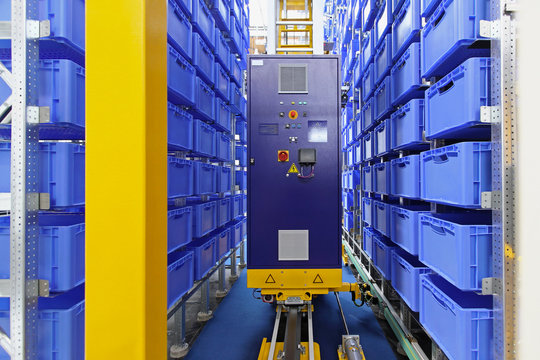 Automated Storage Warehouse