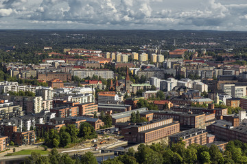 View of the Tampere altitude observation platform