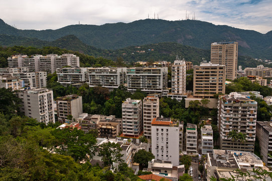 New Modern Apartment Buildings in Leblon, Rio de Janeiro