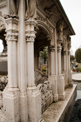 Fototapeta premium Italian sacred temple