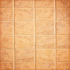 Texture of tiles brown color,Beige and brown floor tiles
