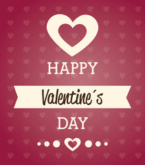 Valentines day, vector illustration.