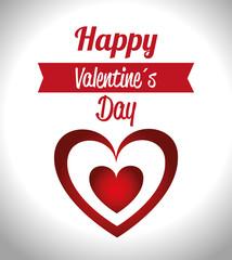 Valentines day, vector illustration.