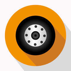 Garage design, vector illustration.