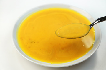 パンプキンスープ