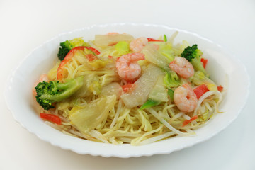 海鮮塩焼きそば