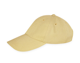 Sports cap on white background