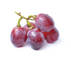 Grape Isolated On White Background