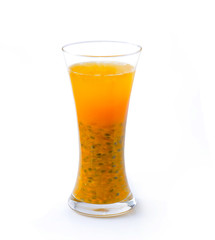 Passion fruit juice