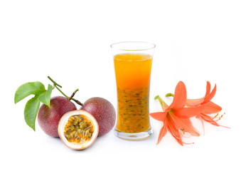 Passion fruit juice