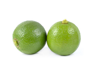 lemon isolated on white background