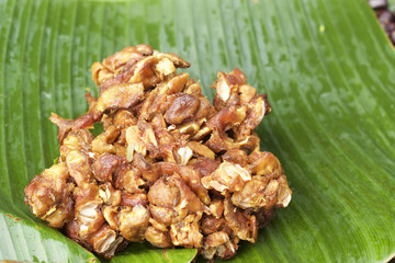 Ripe tamarind fruit for cooking