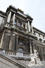 Neue Burg, palais impérial de Vienne 