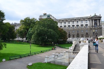 Burggarten, Vienne 