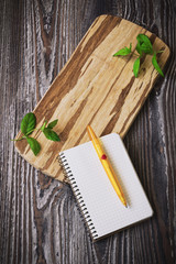 wooden cutting board