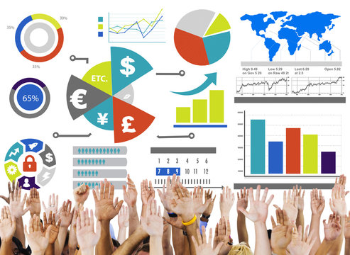 Financial Business Economy Exchange Accounting Banking Concept