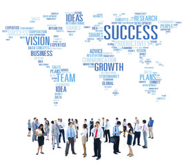 Global Business People Corporate Community Success Concept