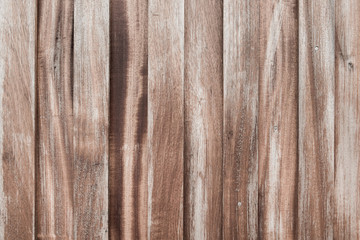 wooden Wood plank with knots, pattern of natural old brown aged