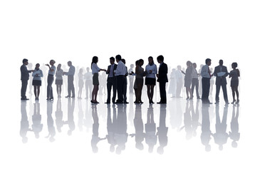 Business People Corporate White Collar Worker Concept