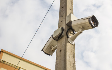 Obraz premium CCTV camera