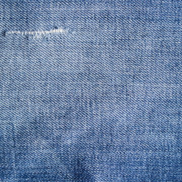 Vintage jeans texture with scuffed.