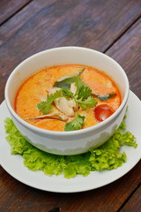 Tom Yum Soup – Thai food