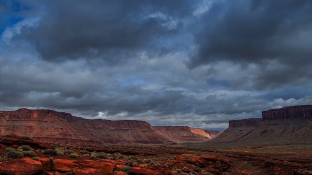 Utah Landscape Time-lapse