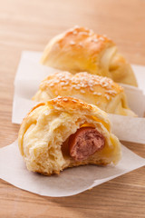 sausage rolls