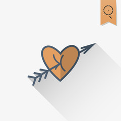 Happy Valentines Day Icon