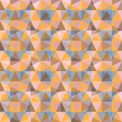 abstract retro geometric pattern illustration