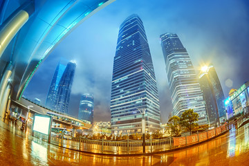 Obraz premium Shanghai's skyscrapers