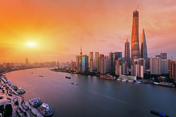 Shanghai's skyscrapers