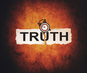 time for truth