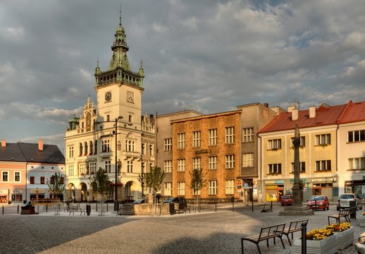 Nachod in Czech Republic