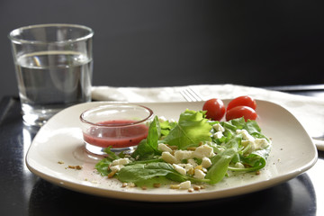 Kale Spinach Salad